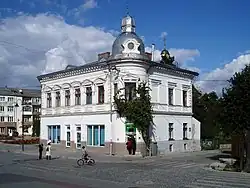 Фрагмент центра города