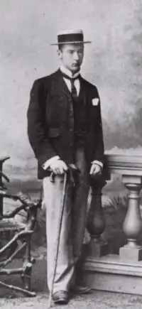 Джеймс Огилви-Грант, 11-й граф Сифилд