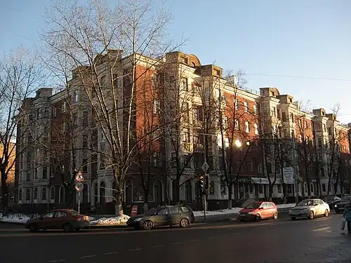 Застройка в посёлке Большая Сетунь (ул.&nbsp;Толбухина,&nbsp;12&nbsp;к.&nbsp;1)