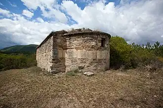 Церковь Сурб Урбат (Святой Параскевы) в селе Тополёвка,  XIV век