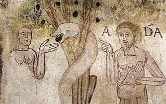 Фреска в церкви Св. Иоанна