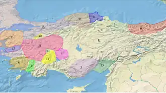 Бейлик в 1302 году