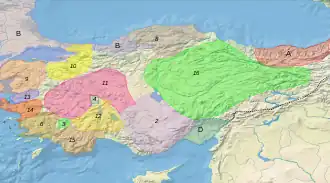 Бейлики Малой Азии