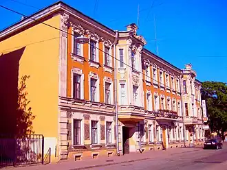 Здание музея