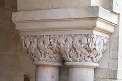 Капители Дворца ландграфов