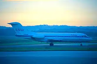 Разбившийся самолёт за 1 год и 5 месяцев до катастрофы