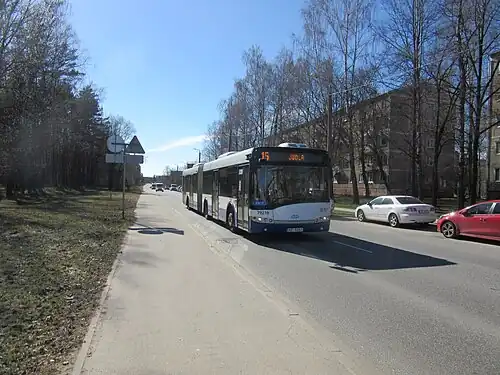 Улица в Югле