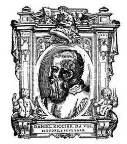 Портрет из «Жизнеописаний» Дж. Вазари (1568)