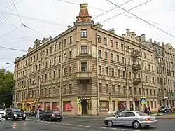 Доходный дом А. Петрова