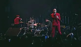 Shortparis на концерте в «Юбилейном», 2019