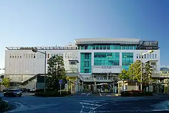 Здание станции