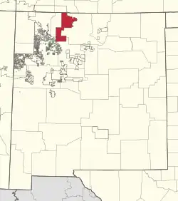 Хикарилья на карте