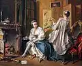 Франсуа Буше — Туалет (1742)
