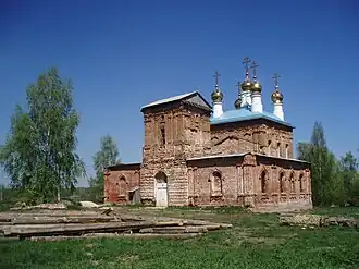 Усадьба Хлоповых. Владимирская церковь