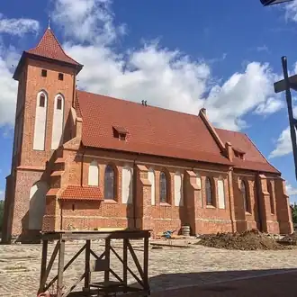 Кирха в 2022 году