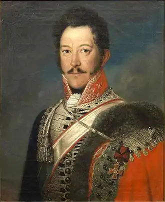 портрет работы неизвестного художника,около 1815 г.