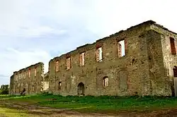 Амбар в крепости