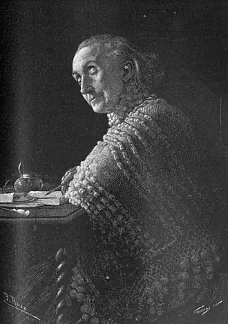 Портрет из «Almanaque Sud-Americano» (1891-1892)