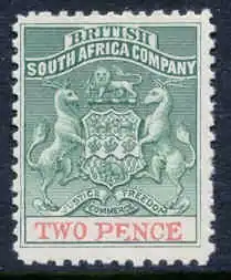 1892: герб компании&nbsp;(Mi #17; Yt #17; SG #20)