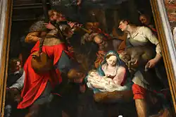 К. Прокаччини. Поклонение пастухов. 1615