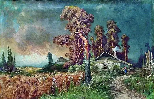 Перед грозой (1899)