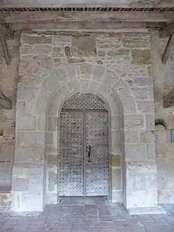 Портал церкви