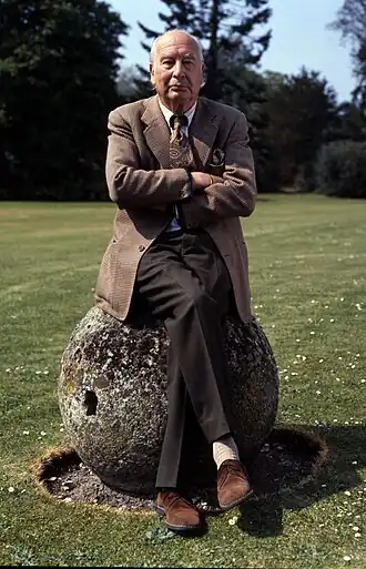 Перси Сеймур, 18-й герцог Сомерсет (фото Аллана Уоррена, 1984 год)