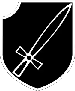 Эмблема дивизии «Хорст Вессель»