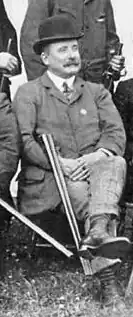 Фредерик Мур на Олимпийских играх 1908&nbsp;года