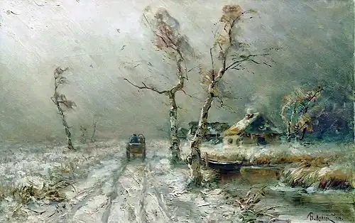 Пурга надвигается (1910)