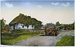 Поселение в Таврии. 1917 год