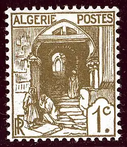 1 сантим (Yt #34)