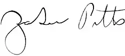 Изображение автографа