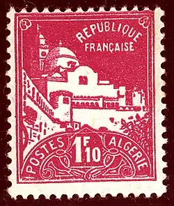 1927: 1 франк 10 сантимов (Yt #82)