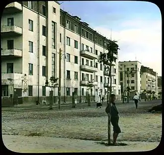 Улица в 1931 г.