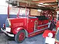 Пожарный автомобиль Tidaholm 1931 года.