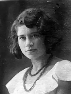 Валентина Руссо, 1935 г.