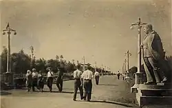 Памятник Сталину