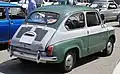 Fiat 600 1955—1975 годов&nbsp;— один из последних европейских фастбэков.