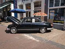 …механизм открывания капота…