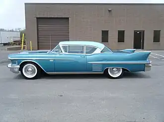 1958 Cadillac Coupe Deville