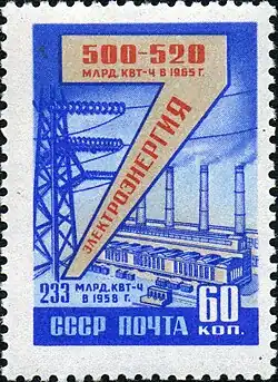 Электроэнергия