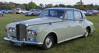 1964 Bentley S3 с кузовом стандартный седан