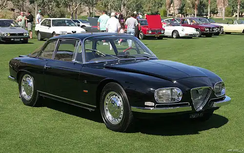 Sprint кузовного ателье Zagato