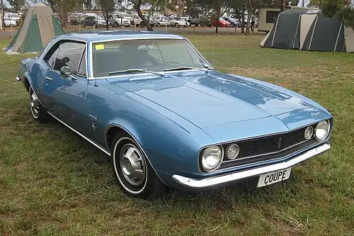 1967 Chevrolet Camaro первого поколения