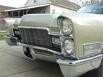 1968 Cadillac Sedan Deville