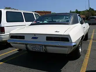 1969 Camaro Sport Coupe