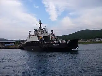 Паром из Владивостока