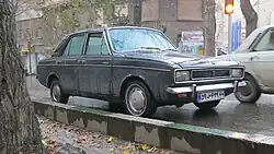 Paykan 1971 года выпуска