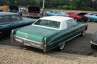 1972 Cadillac Sedan Deville